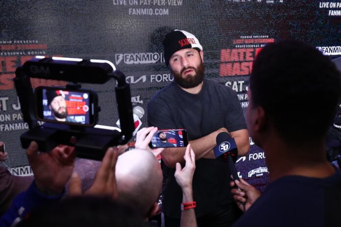 Jorge Masvidal confident in victory against Nate Diaz