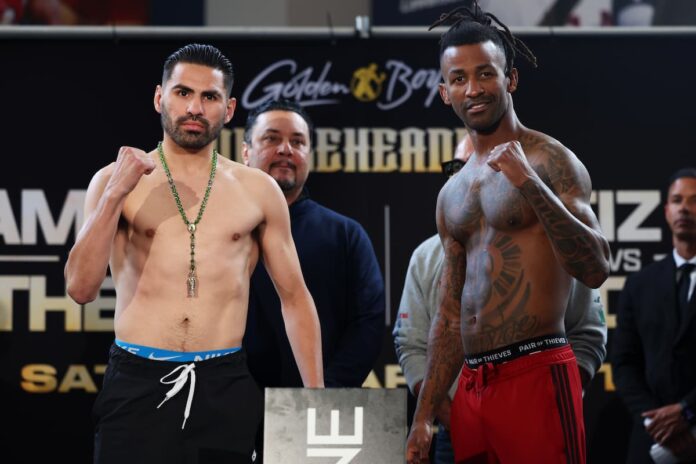 Jose Ramirez faces Rances Barthelemy live from Fresno