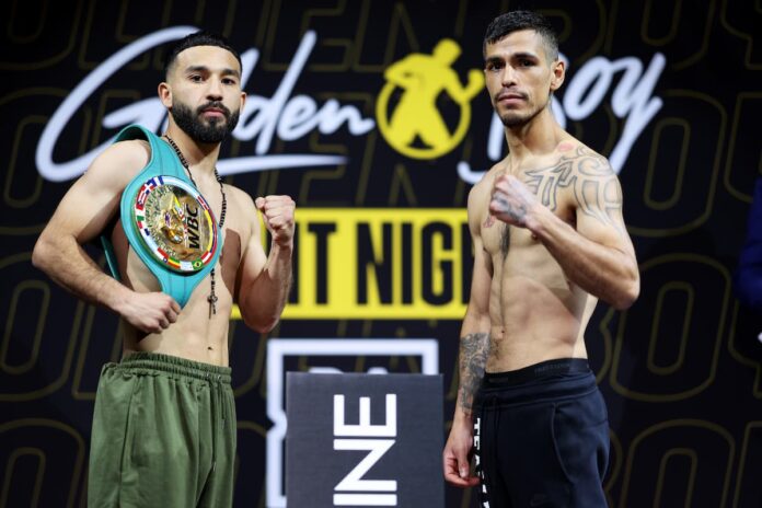 Jose Tito Sanchez faces Erik Ruiz live from Fantasy Springs Resort Casino in Indio, CA