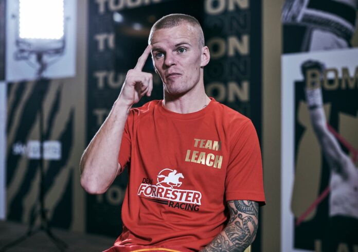 Marc Leach faces Peter McGrail in Liverpool