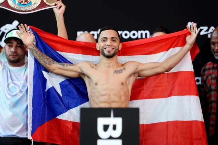 Oscar Collazo faces Gerardo Zapata in Verona, New York