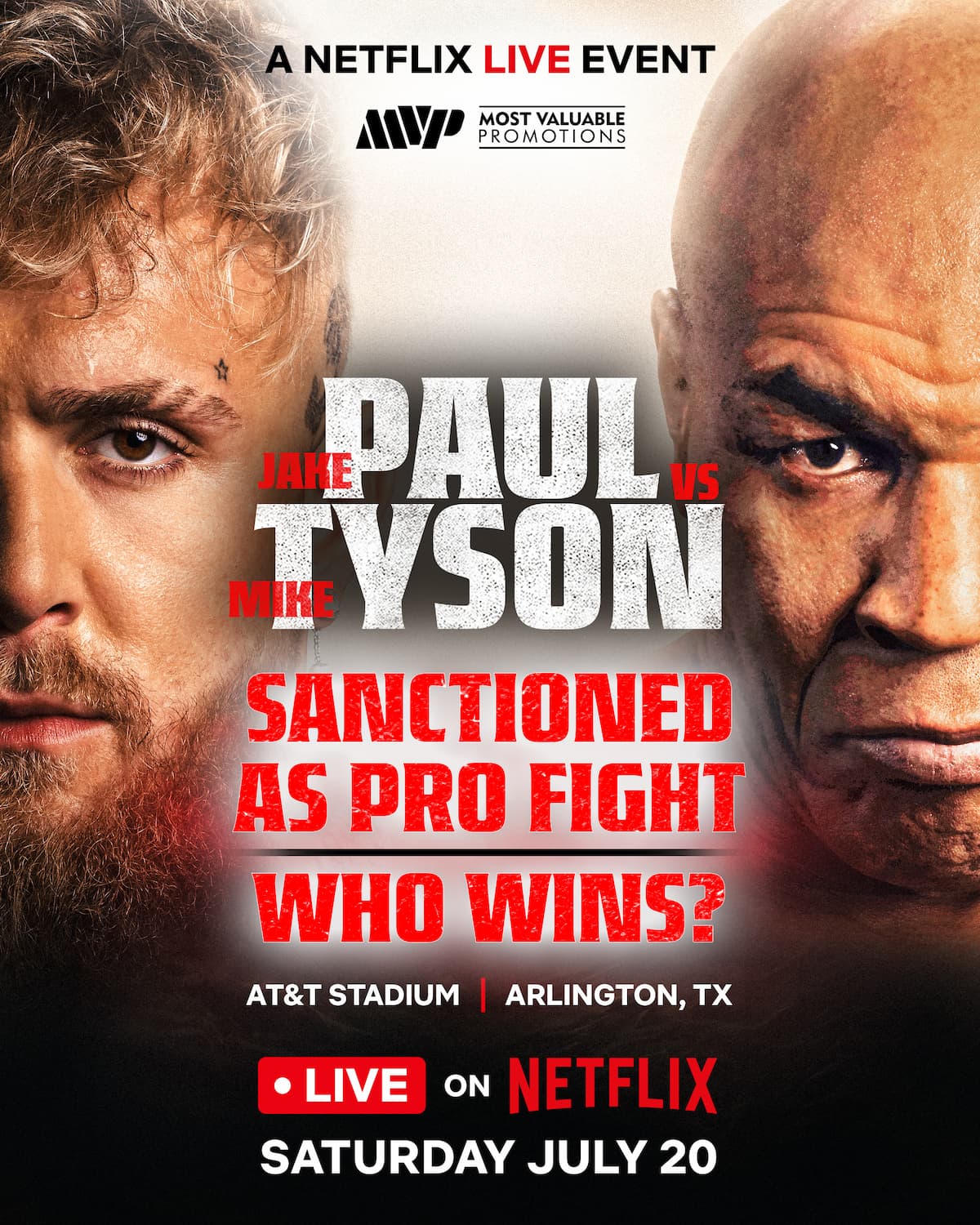 Jake Paul Jake Paul vs Mike Tyson has been sanctioned as a pro boxing boutvs Mike Tyson