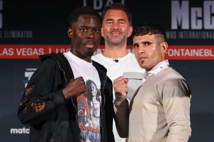 Richardson Hitchins primed for Gustavo Daniel Lemos fight in Las Vegas