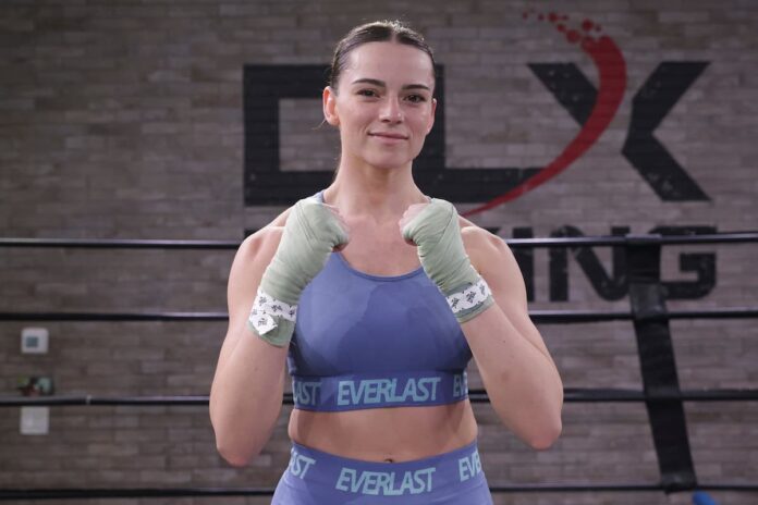 Skye Nicolson faces Sarah Mahfoud for world title in Las Vegas