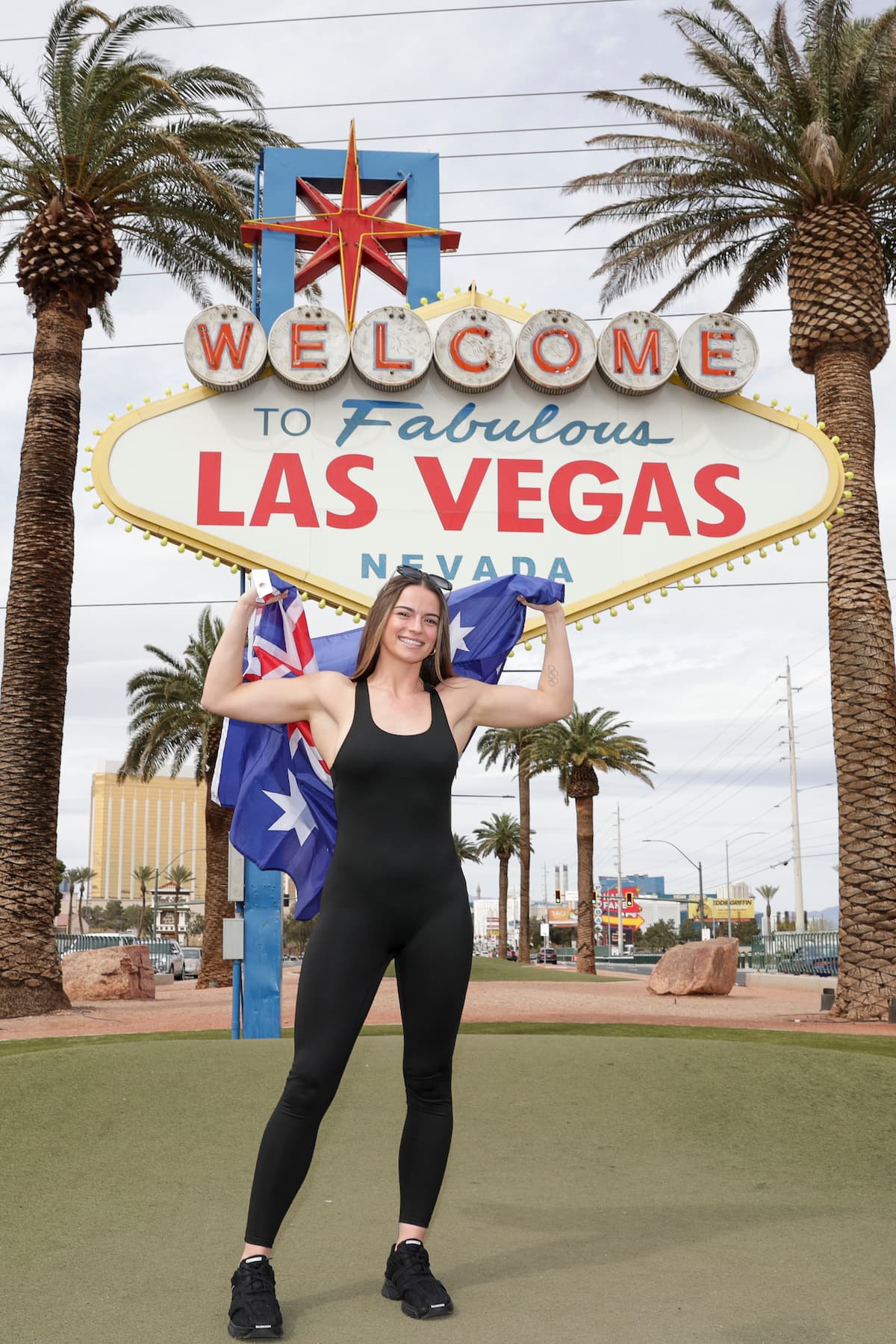 Skye Nicolson in Las Vegas