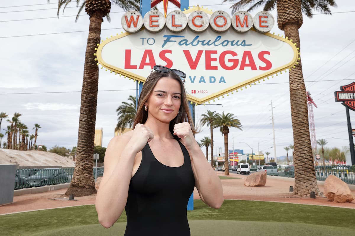 Skye Nicolson in Las Vegas