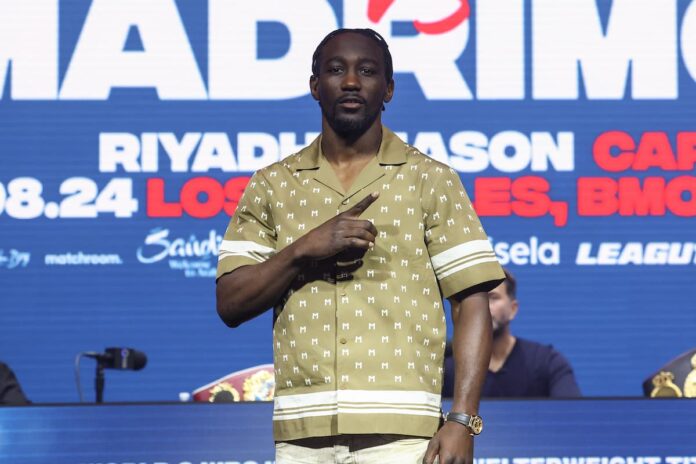 Terence Crawford set for ring return against Israil Madrimov in Los Angeles