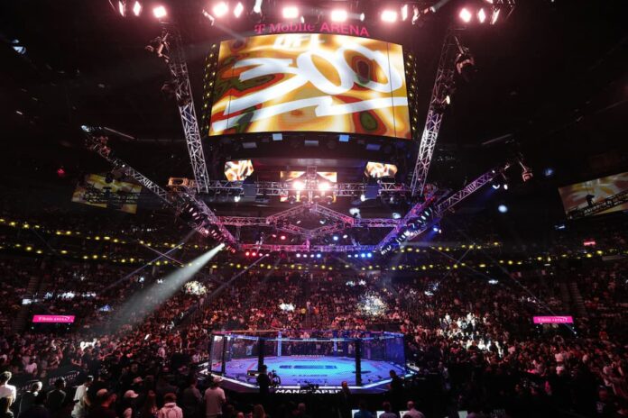 UFC 300 sets new records