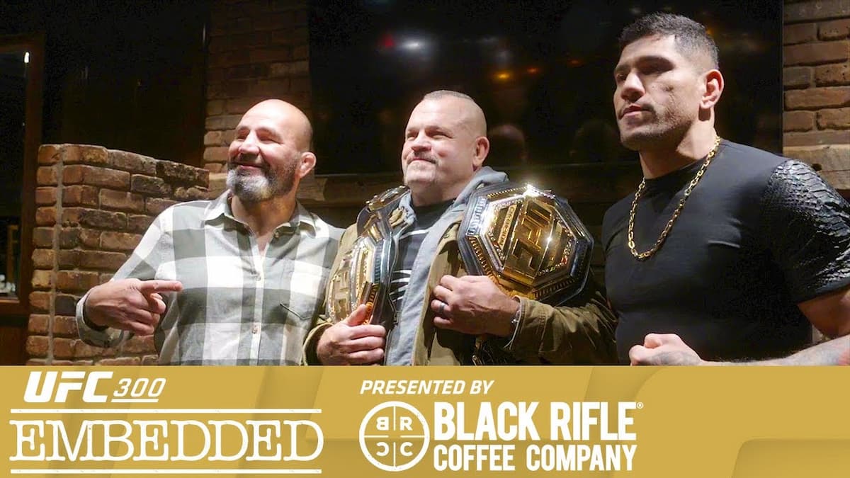 UFC 300 Embedded 1: The chatter is that everybody’s looking forward to our fight