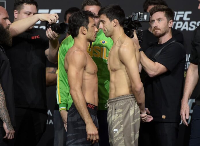 Alexandre Pantoja faces Steve Erceg at UFC 301 live from Rio, Brazil
