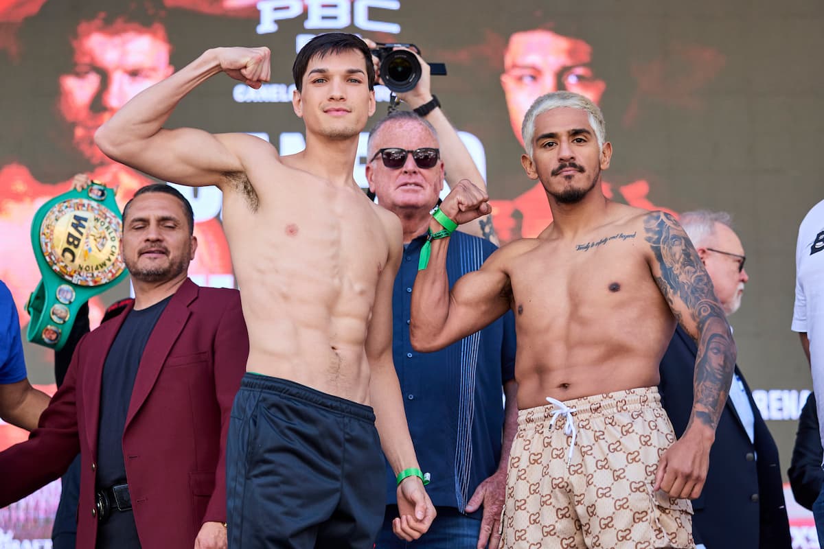 Brandon Figueroa and Jessie Magdaleno