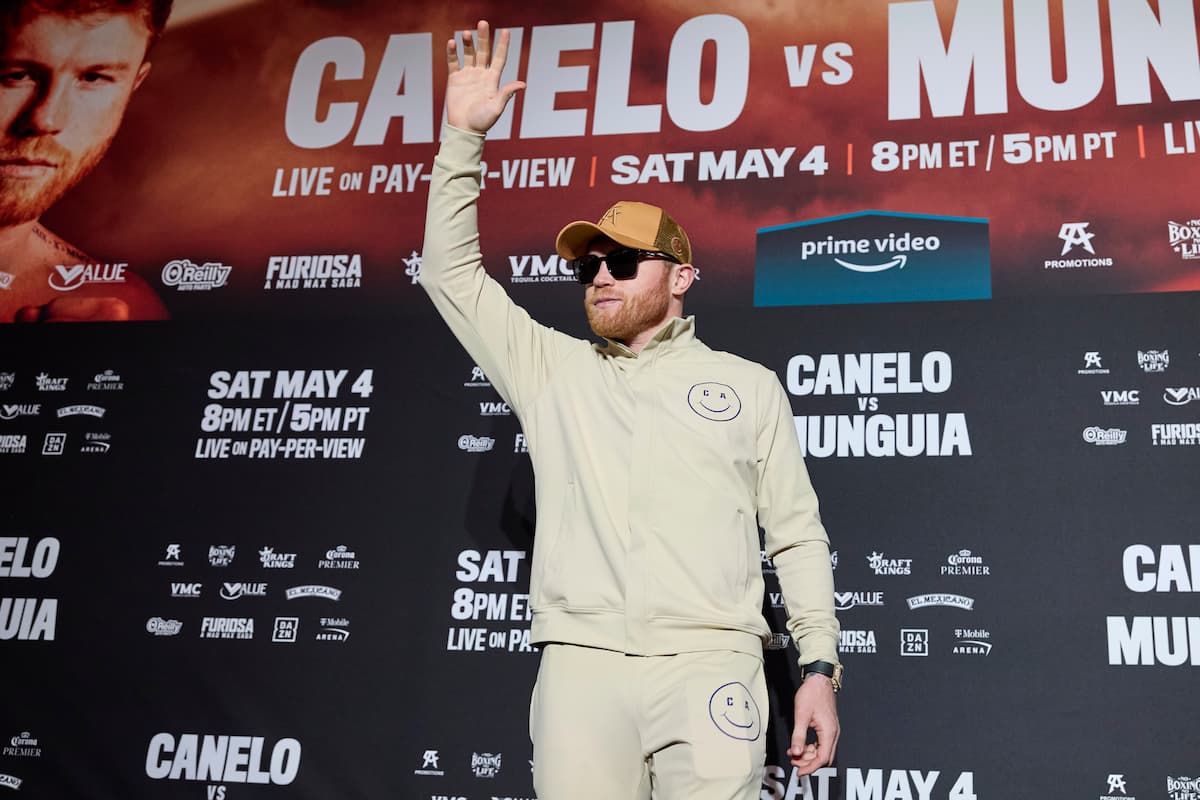 Canelo Alvarez