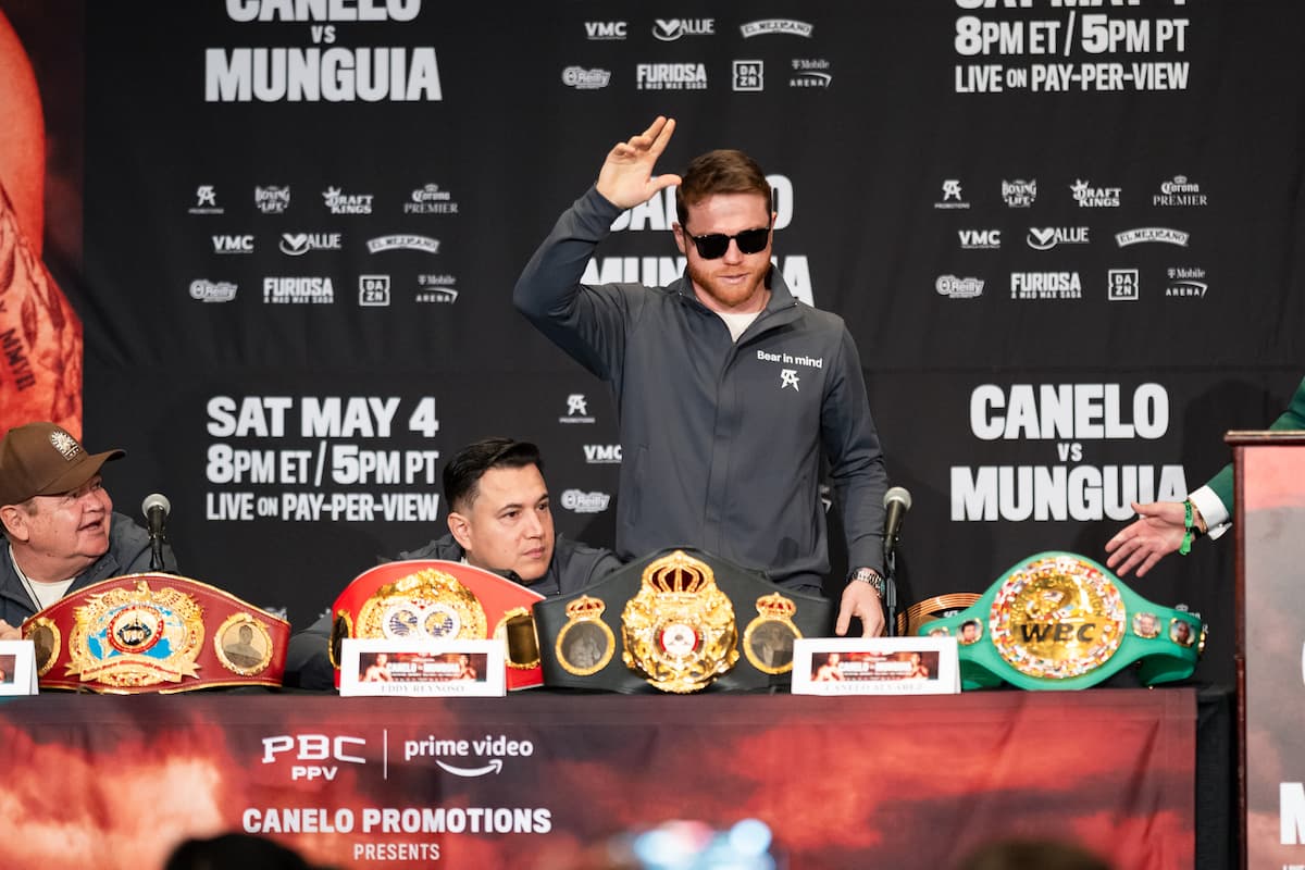 Canelo Alvarez