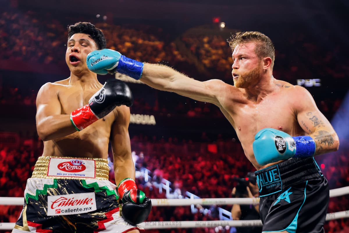 Canelo Alvarez vs Jaime Munguia