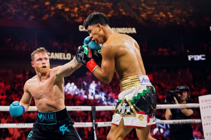 Canelo Alvarez defeats Jaime Munguia by decision to retain title