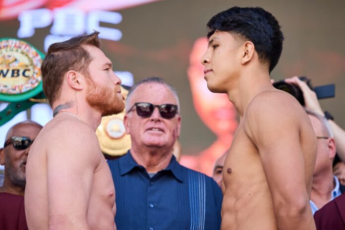 Canelo Alvarez faces Jaime Munguia live from T-Mobile Arena in Las Vegas