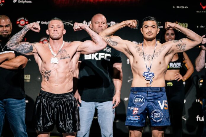 Carlos Trinidad-Snake faces Dustin Pague at BKFC Fight Night Omaha
