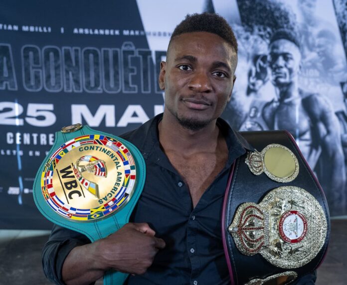 Christian Mbilli primed for Mark Heffron fight in Shawinigan, Canada