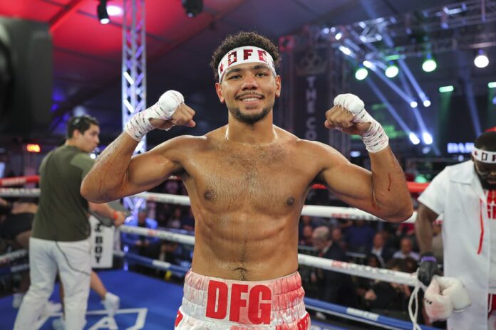 Darius Fulghum vs Ronald Ellis headlines Golden Boy Fight Night