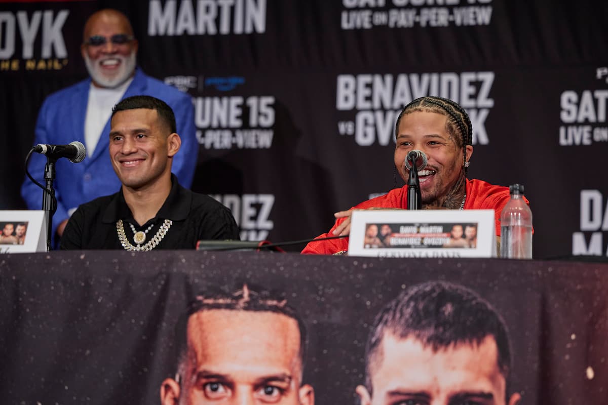 David Benavidez and Gervonta Davis