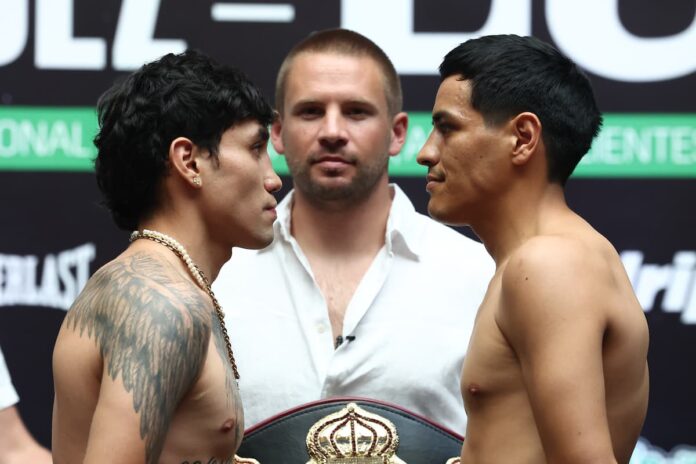 Eduardo Rocky Hernandez faces Daniel Lugo live from Aguascalientes, Mexico