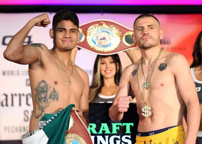 Emanuel Navarrete faces Denys Berinchyk live from Pechanga Arena San Diego