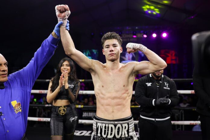 Eric Tudor faces Quinton Randall on Collazo vs Zapata undercard in Verona, New York