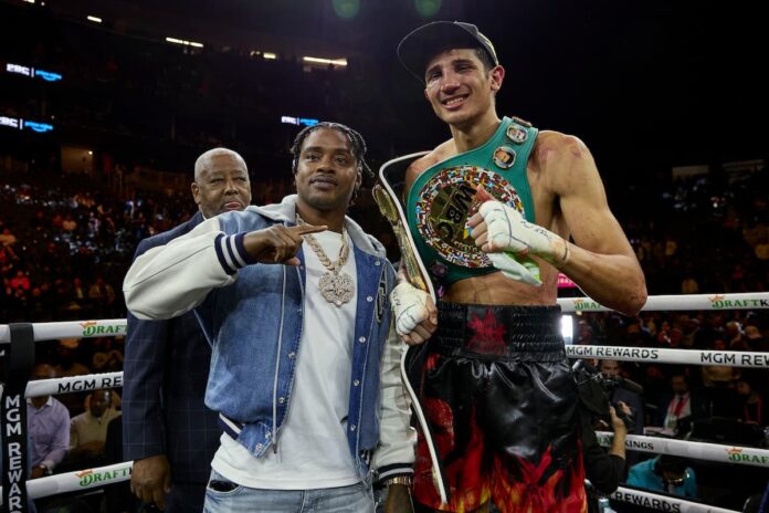 Sebastian Fundora to face Errol Spence Jr in Dallas