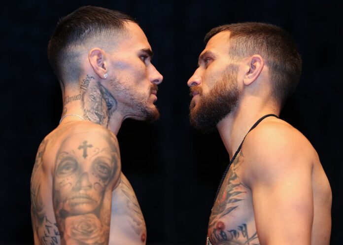 Vasiliy Lomachenko faces George Kambosos Jr live from RAC Arena in Perth, Australia