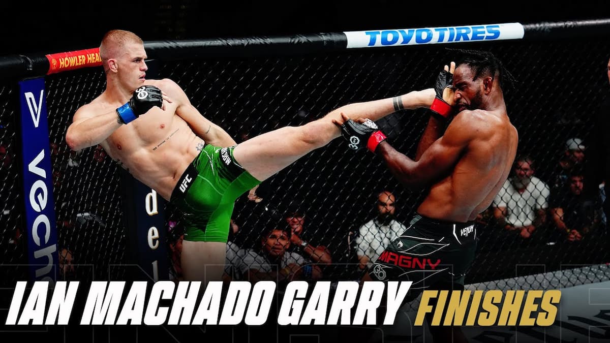 Ian Garry vs Michael 'Venom' Page official for UFC 303 fight card