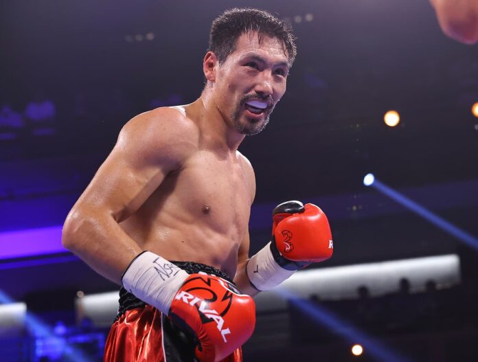 Janibek Alimkhanuly vs Andrei Mikhailovich set for August in Las Vegas