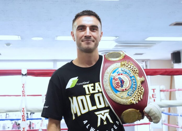 Jason Moloney primed for Yoshiki Takei fight in Japan