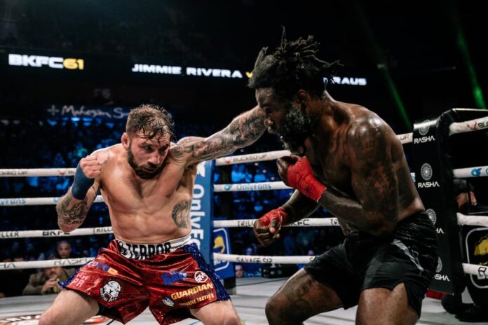 Jimmie Rivera decisions Daniel Straus in BKFC 61 main event