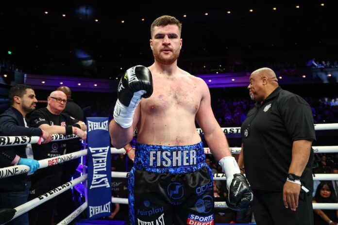 Johnny Fisher vs Alen Babic headlines in London, England
