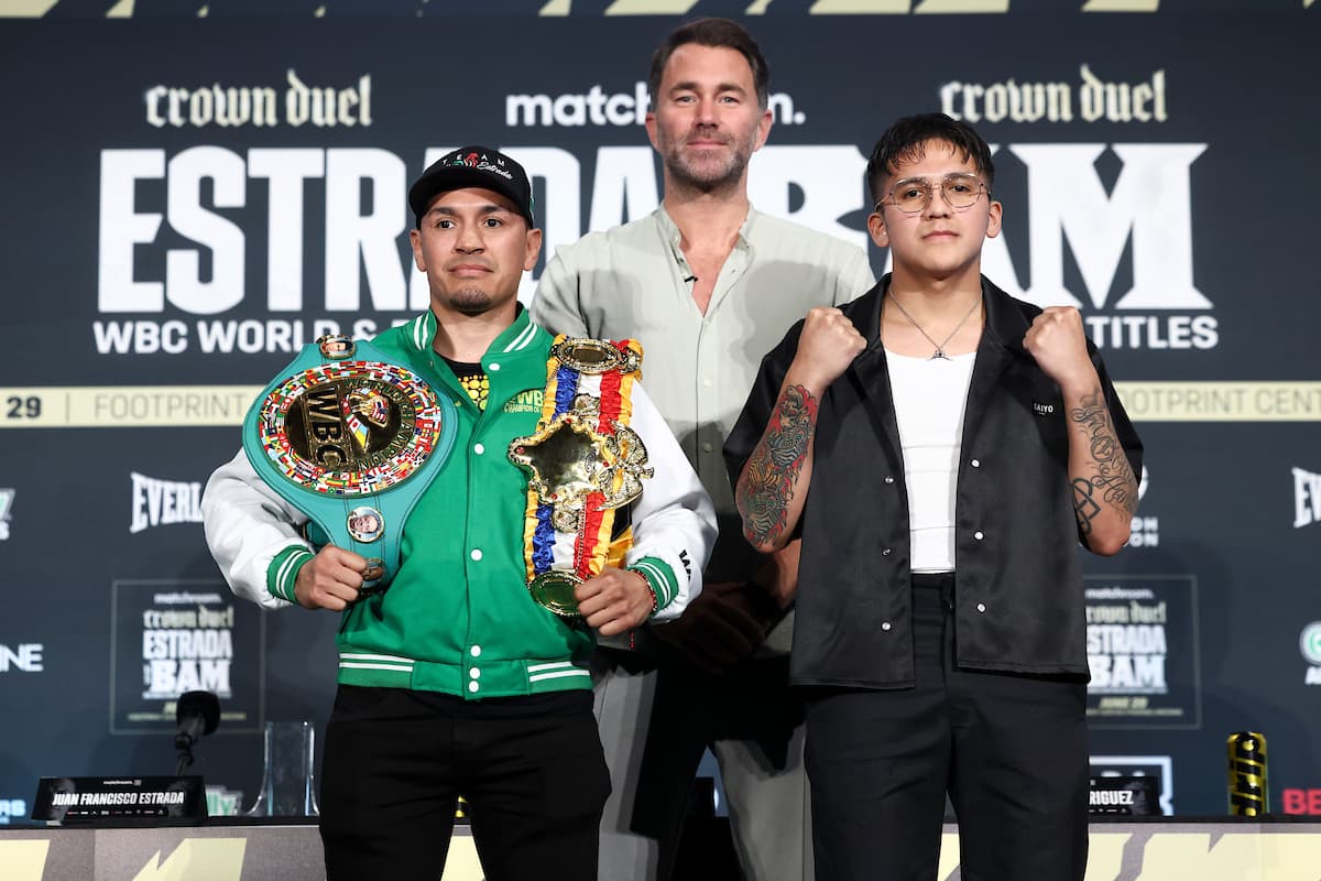 Juan Francisco Estrada and Jesse 'Bam' Rodriguez