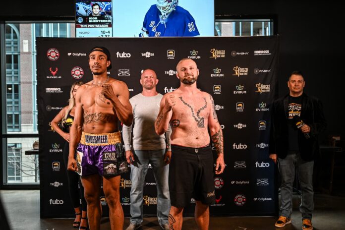 Keegan Vandermeer faces Sawyer Depee at BKFC Prospect Denver