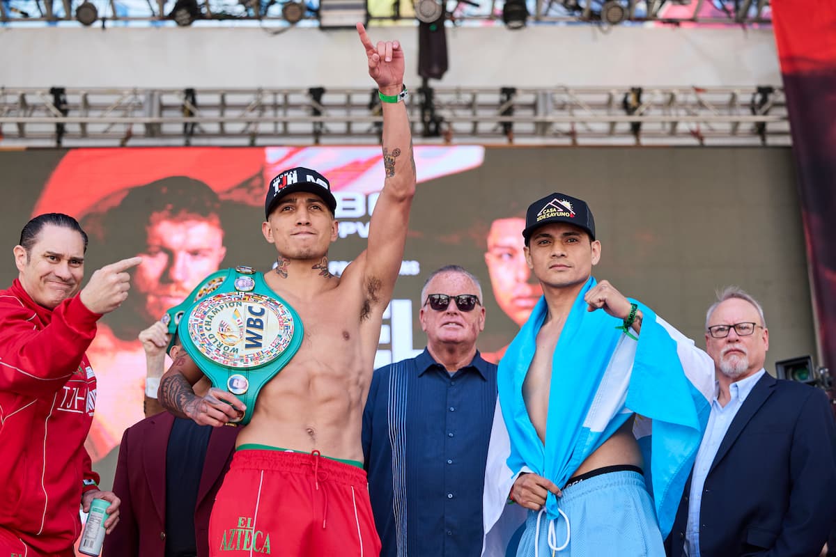 Mario Barrios and Fabian Andres Maidana