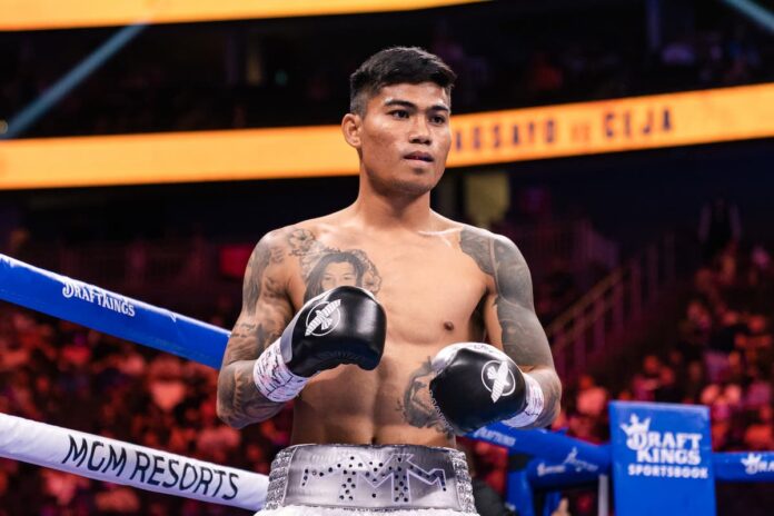 Mark Magsayo faces Eduardo Ramirez on Davis vs Martin undercard in Las Vegas