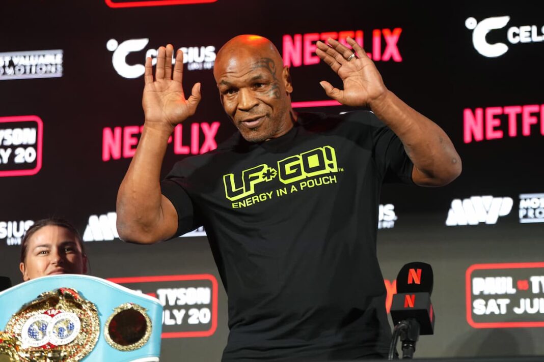 Paul tyson main card lineup