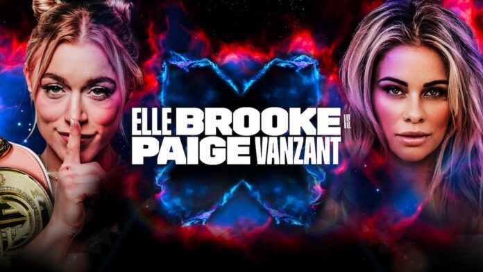 Misfits Boxing 15: Brooke vs VanZant airs live from NRG Arena in Houston, Texas