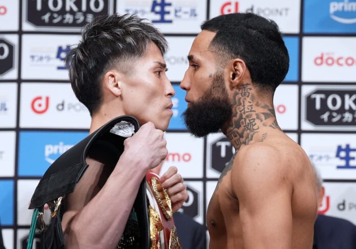 Naoya Inoue faces Luis Nery live from Tokyo, Japan