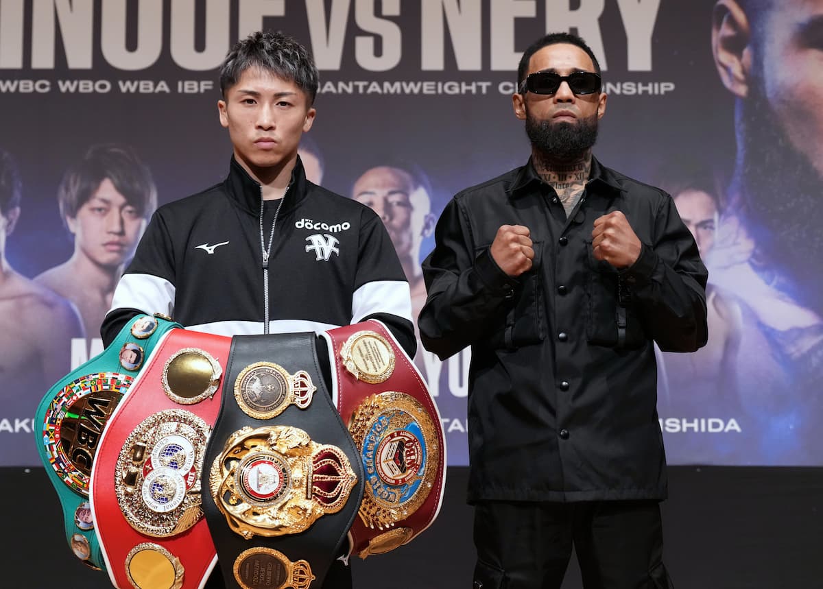 Naoya Inoue and Luis Nery