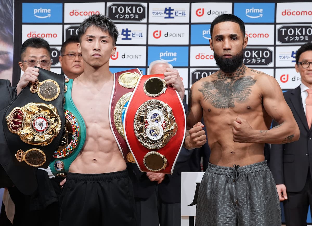 Naoya Inoue and Luis Nery