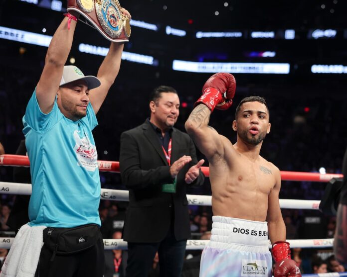 Oscar Collazo faces Gerardo Zapata in Verona, New York