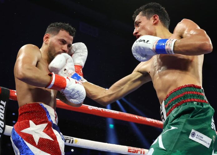 Rafael Espinoza defends title against Sergio Chirino in Las Vegas