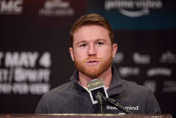 Canelo Alvarez is confident in his victory against Jaime Munguia