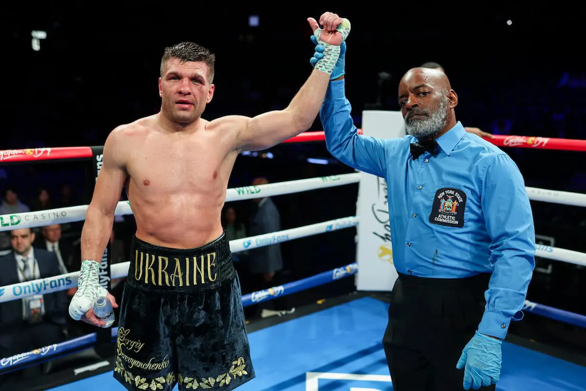 Sergiy Derevyanchenko next fight set against Christian Mbilli in Quebec City, Canada in August