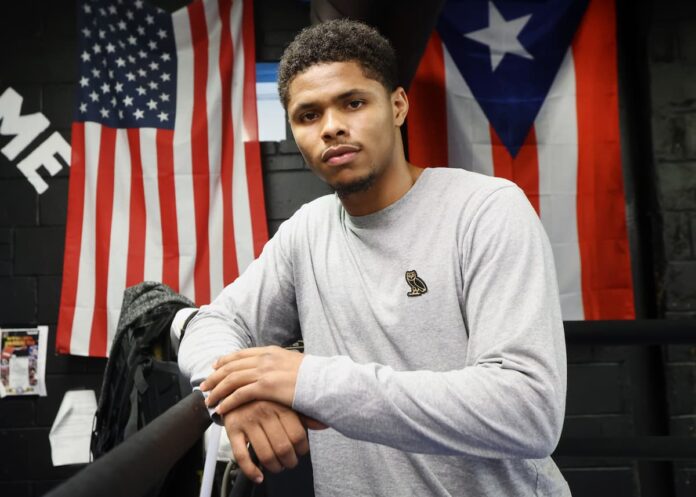 Shakur Stevenson faces Artem Harutyunyan in Newark, New Jersey