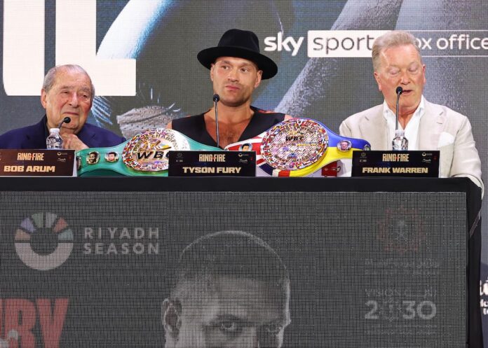 Tyson Fury primed for Oleksandr Usyk fight