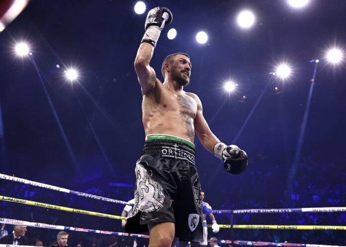 Vasiliy Lomachenko stops George Kambosos Jr to land IBF lightweight title